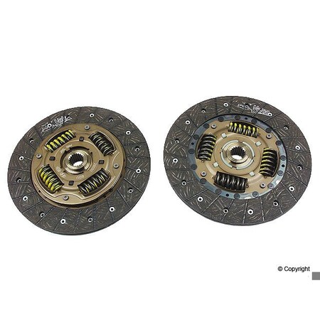 Valeo Clutch Disc, Vkd30902 VKD30902